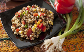 Wild Rice and Barley