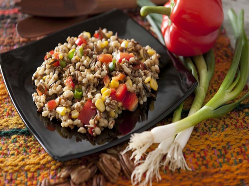 Wild Rice and Barley