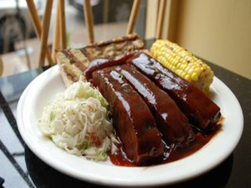 Slab-o'-Tofu-Ribs