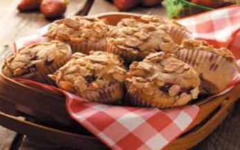 Almond-Berry Muffins