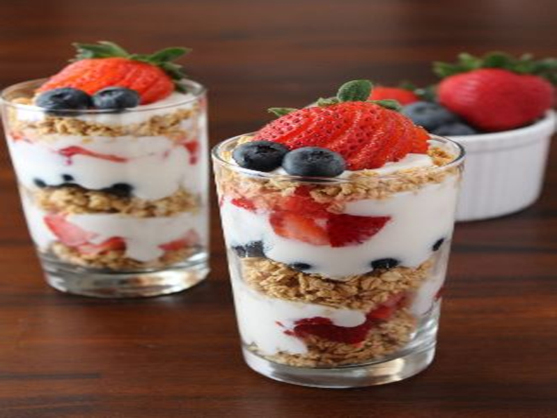 Berry-Parfait