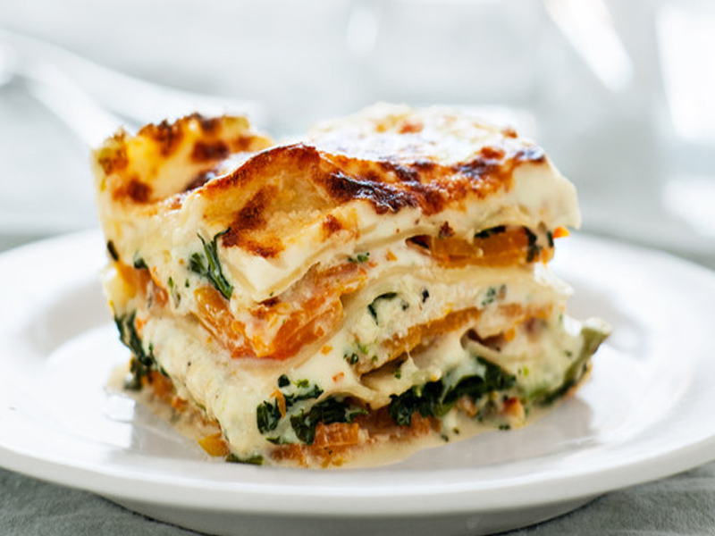 Not-so-Classic Lasagne