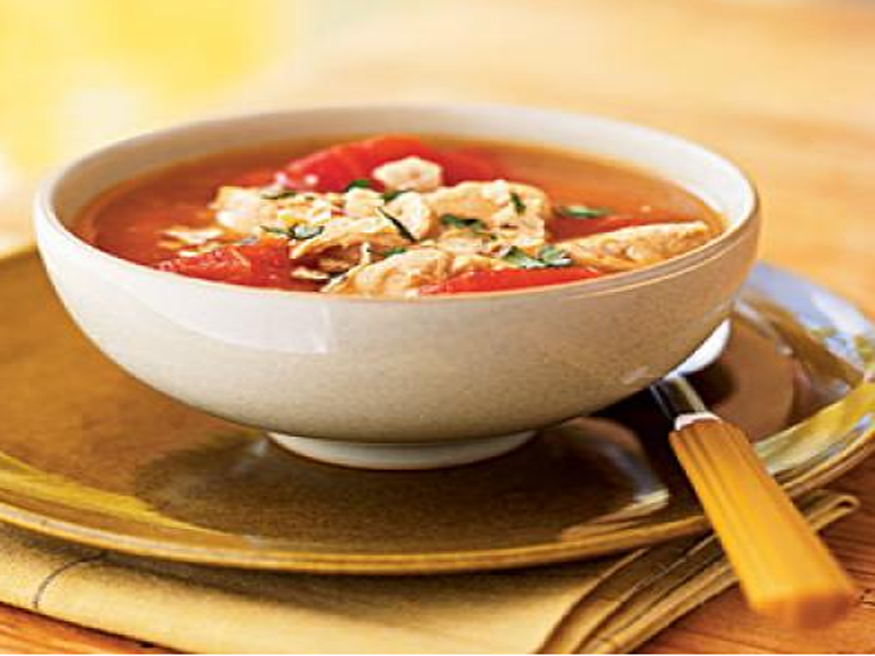 Chipotle Tortilla Soup
