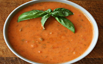 Creamy Tomato-Basil Soup