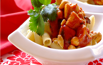 Curry-Cashew Pasta