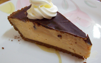 No-Bake Chocolate-Peanut Butter Pie
