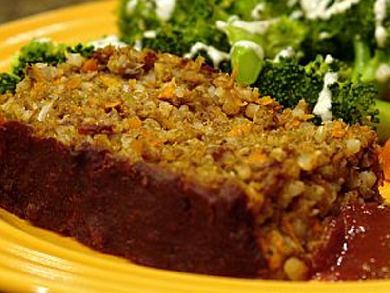 Vegan Meat Loaf