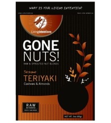 Living intensions Sesame Teriyaki Almonds & Cashews