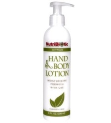 Nutribiotic hand and body lotion