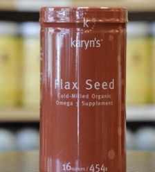 Cold Milled Flax Seed