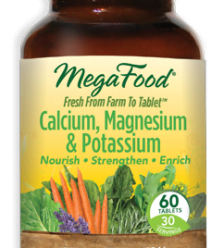 Calcium, Magnesium & Potassium